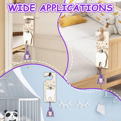 AINBIN Tooth Fairy money slot feature adds a small reward moment during tooth loss
