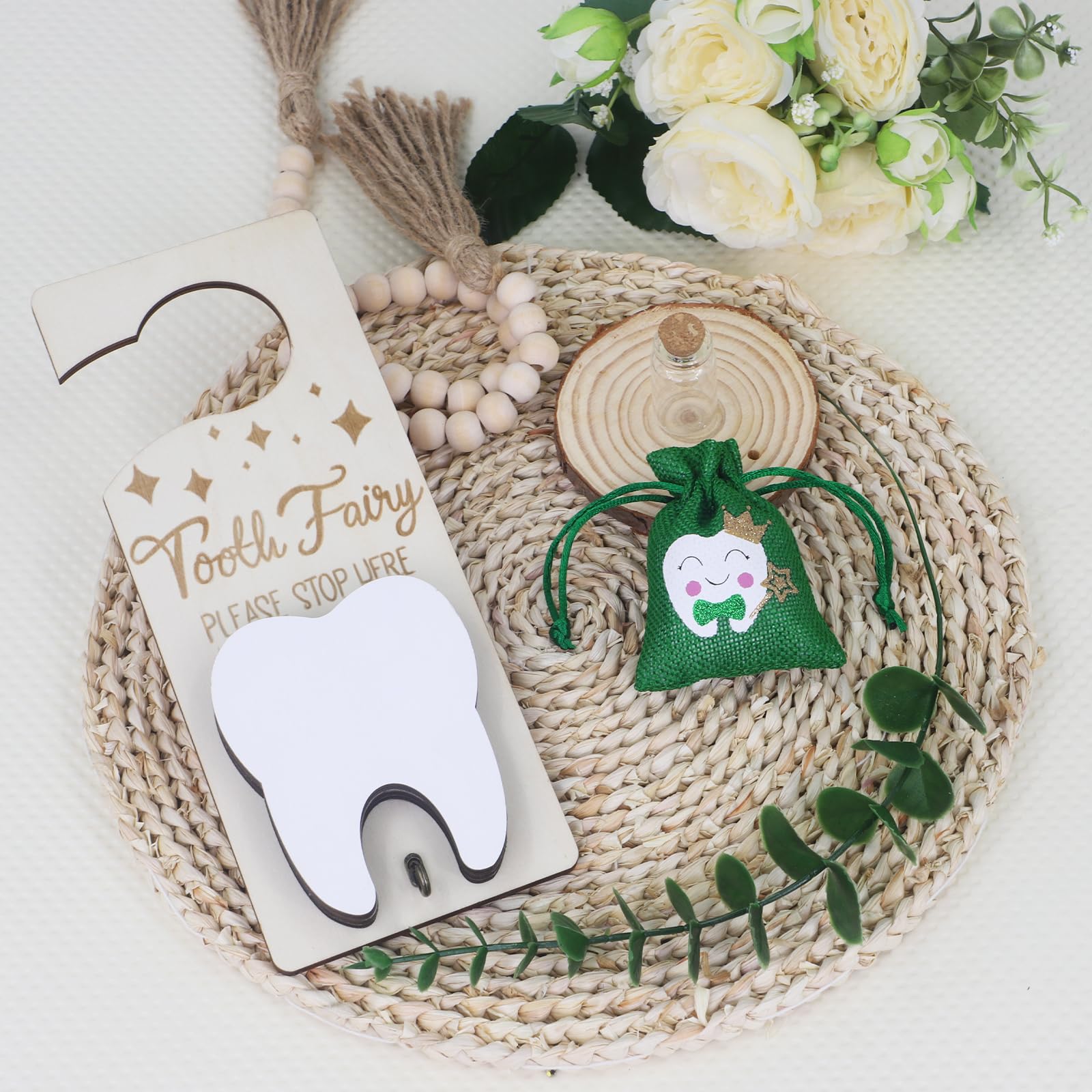 AINBIN Money slot on door hanger adds a playful reward element