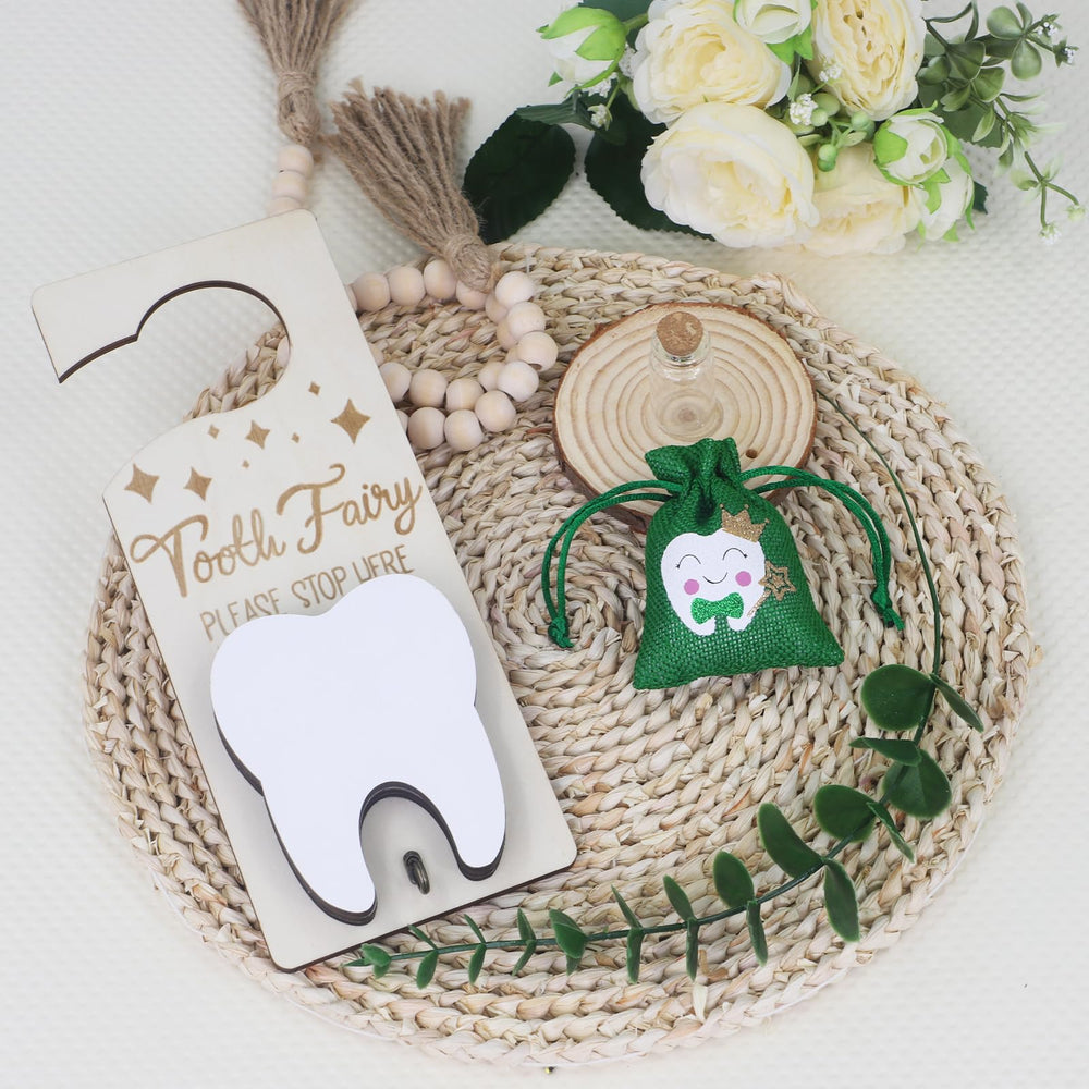 AINBIN Money slot on door hanger adds a playful reward element