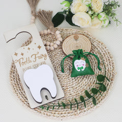 AINBIN Money slot on door hanger adds a playful reward element