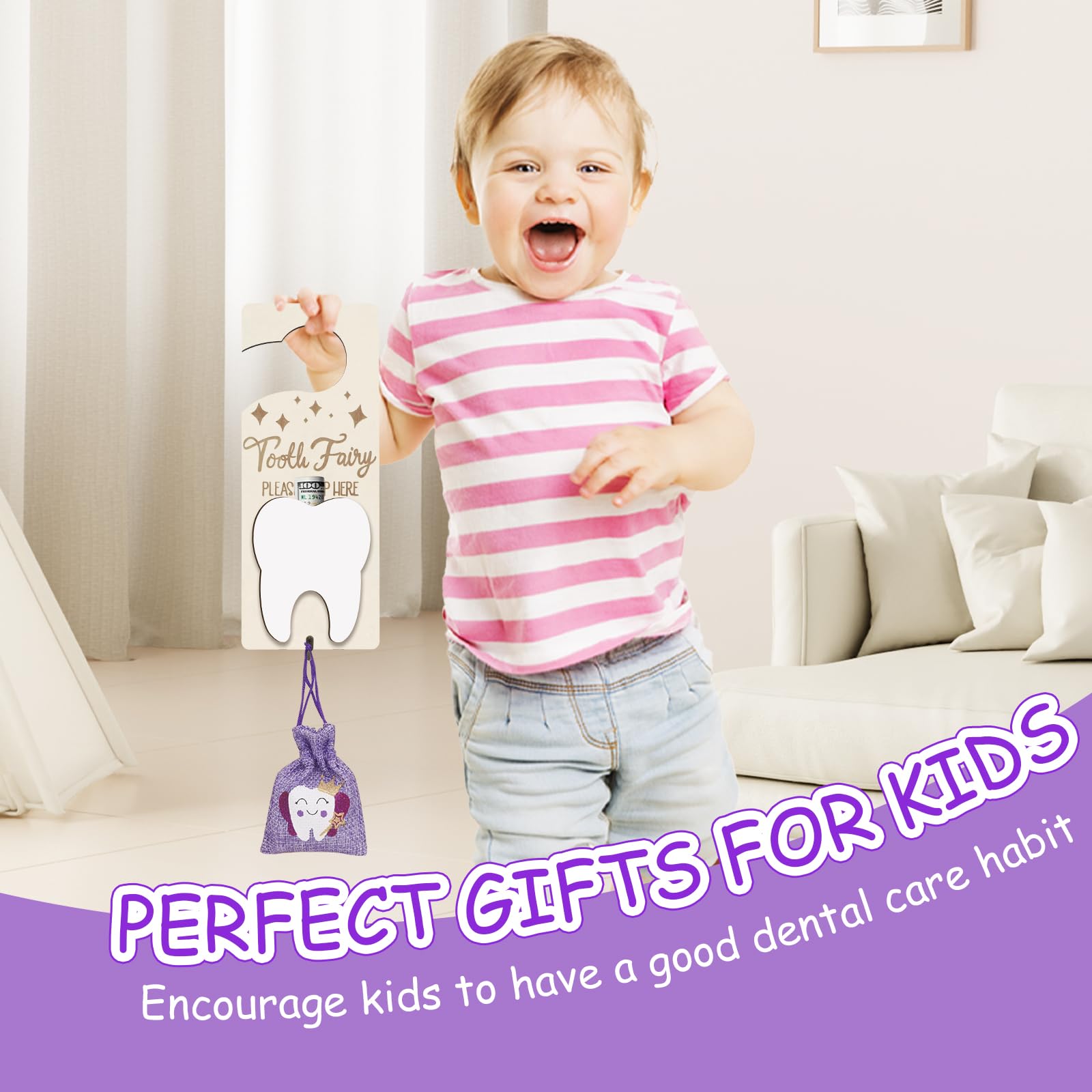 AINBIN Room decor shot demonstrates how the set brightens a kid’s space