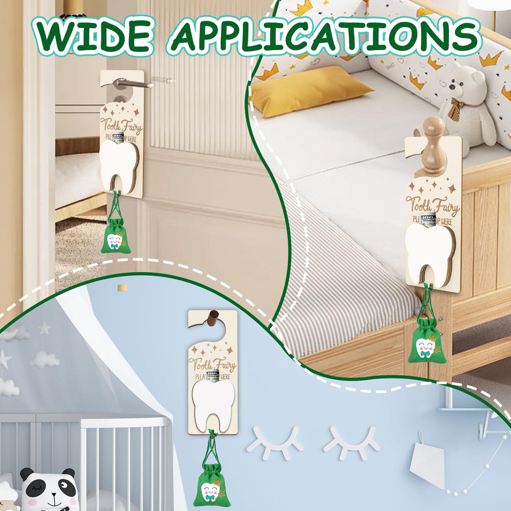 AINBIN Room decor featuring Tooth Fairy kit brightens a child's space