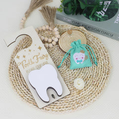 AINBIN Tooth Fairy Star Bottle preserves teeth as a keepsake