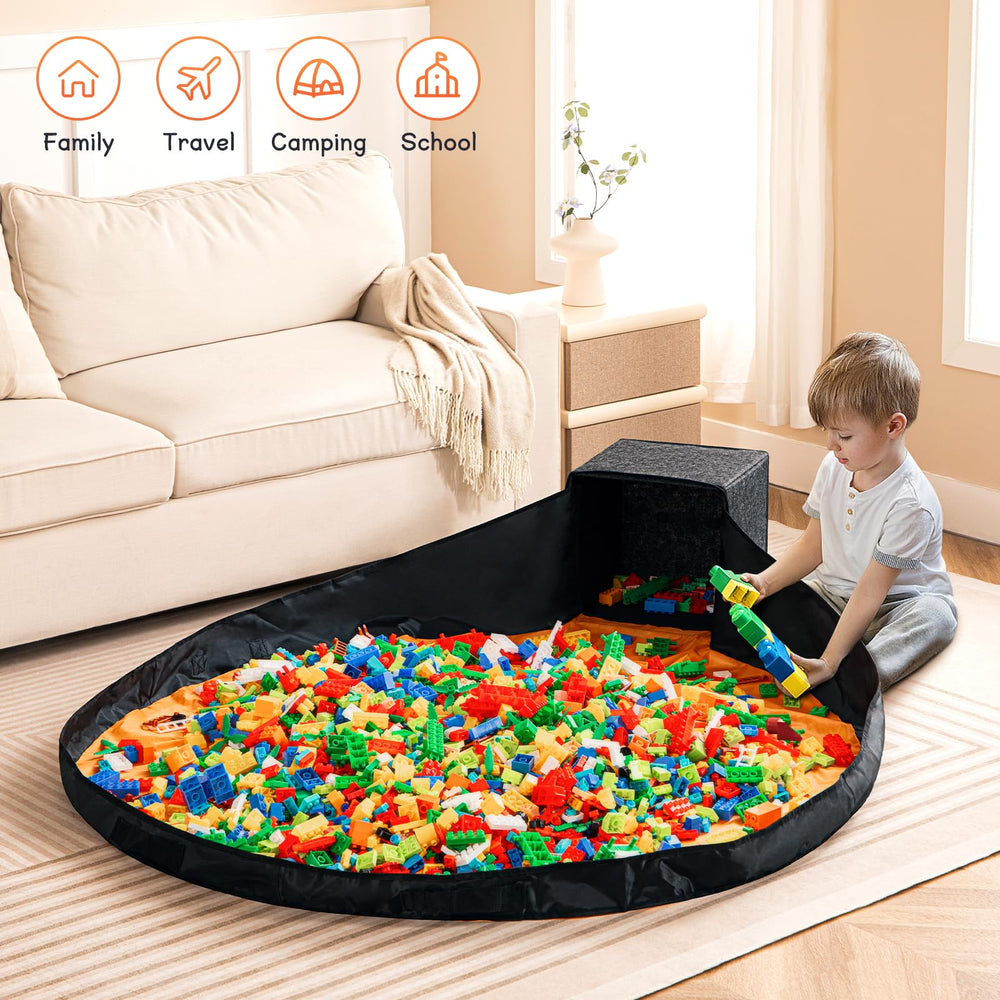 AINIYNM collapsible storage box ideal for travel and trips