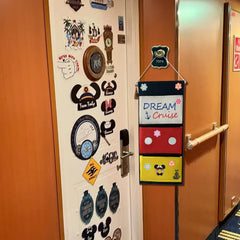 Ainuit cruise gift exchange contents displayed in pockets for easy gifting.