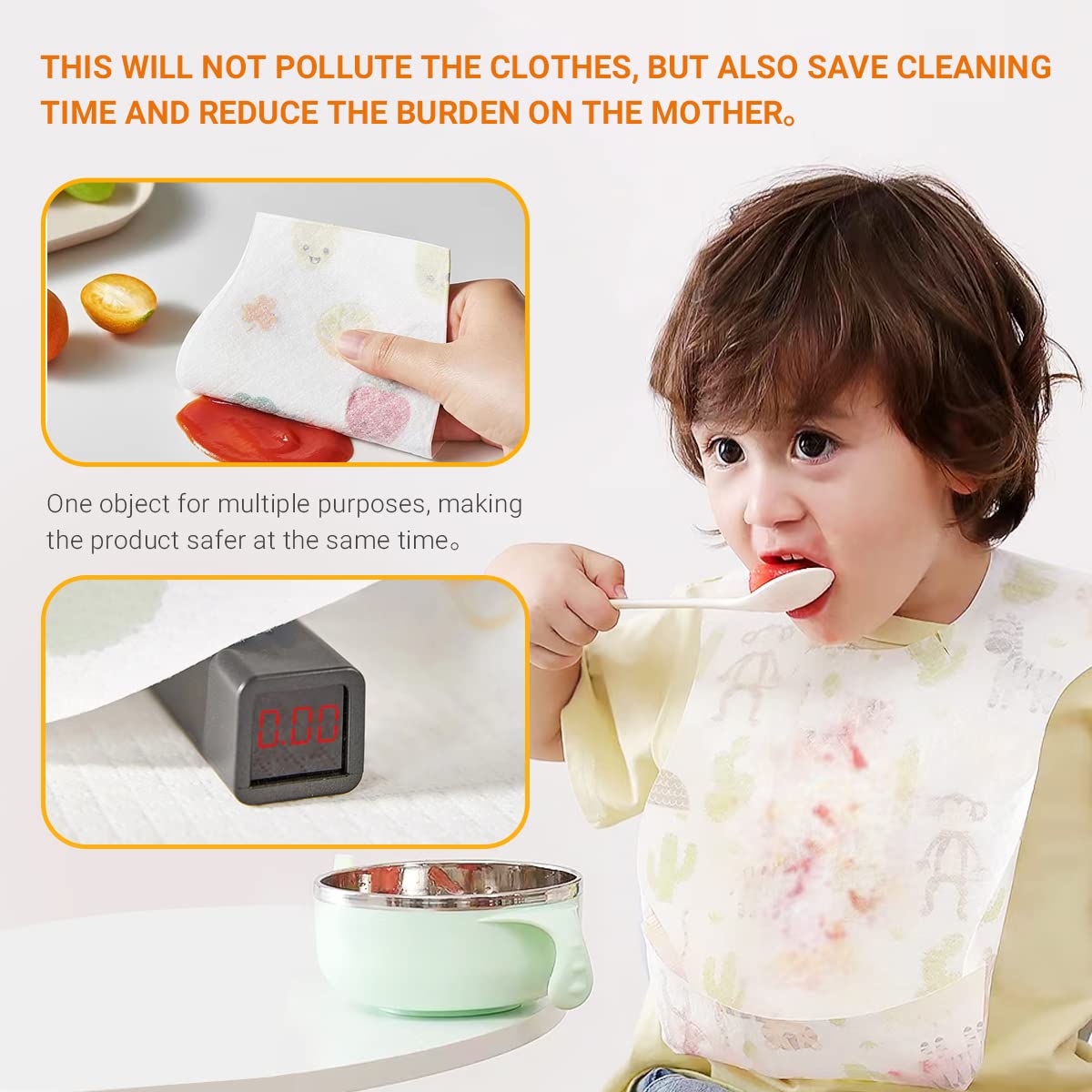 AiQiaoXin adjustable-neck adhesive strap provides a comfy, customizable fit.
