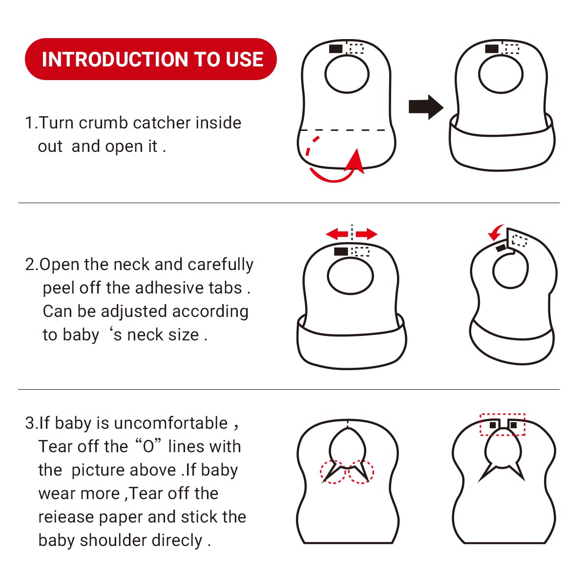 AiQiaoXin safety-certified bibs ensure non-toxic materials and trusted use.