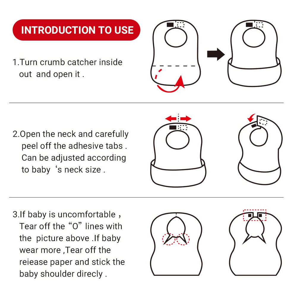AiQiaoXin safety-certified bibs ensure non-toxic materials and trusted use.