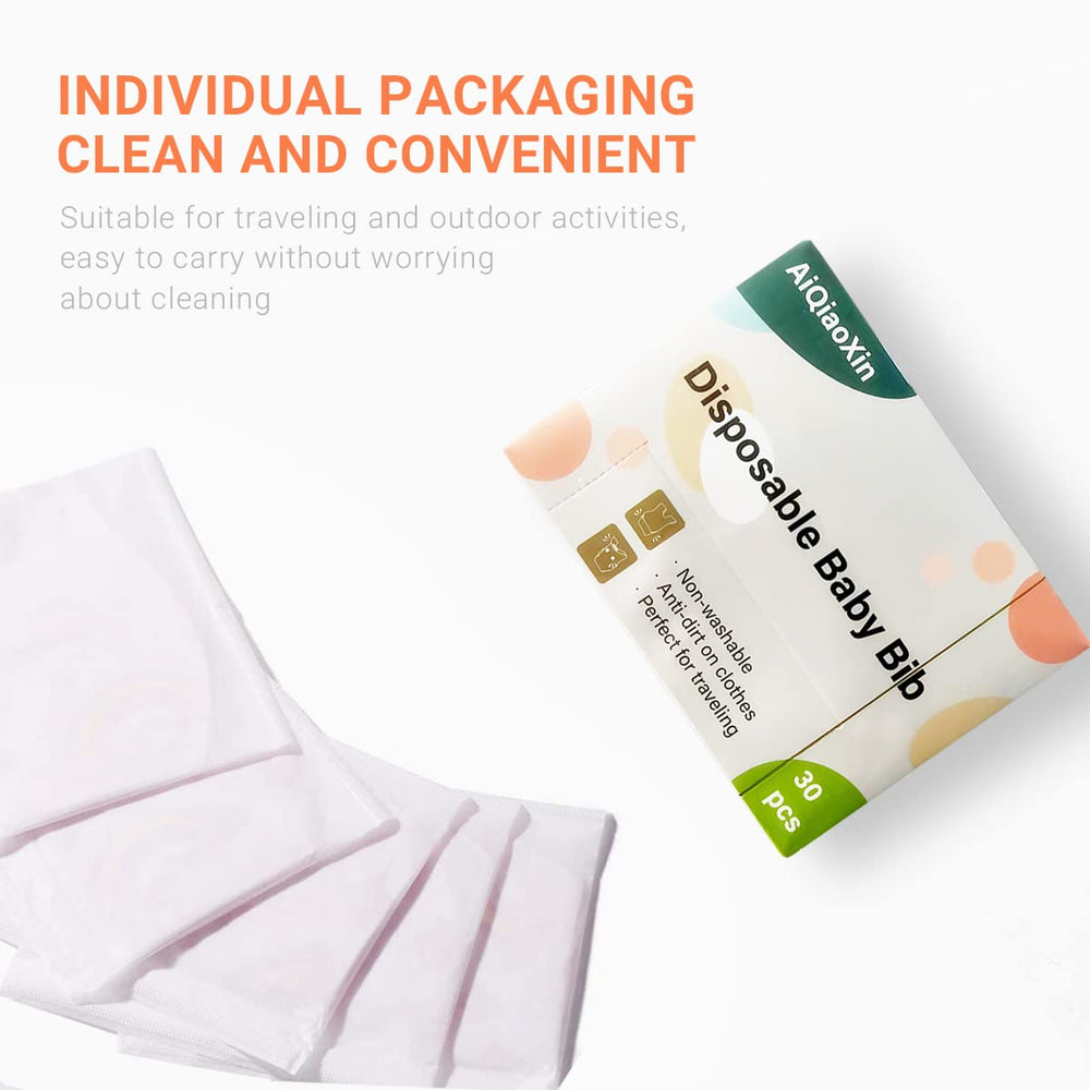 AiQiaoXin travel-friendly bib pack is ideal for outings and outdoor meals.