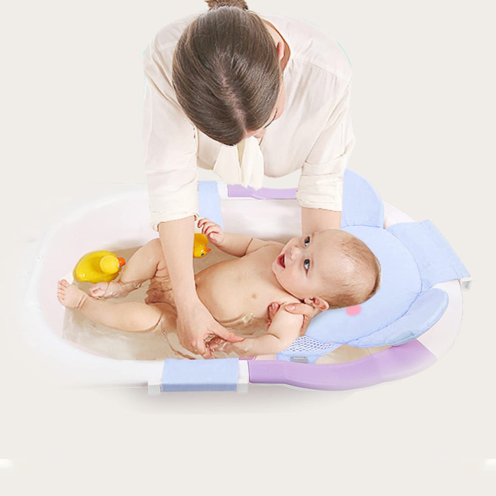 AIR&TREE Bath Seat Net comfortable materials with soft inner fill for infant comfort