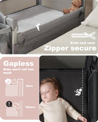AirClub mesh-breathable fabric provides breathable comfort for baby