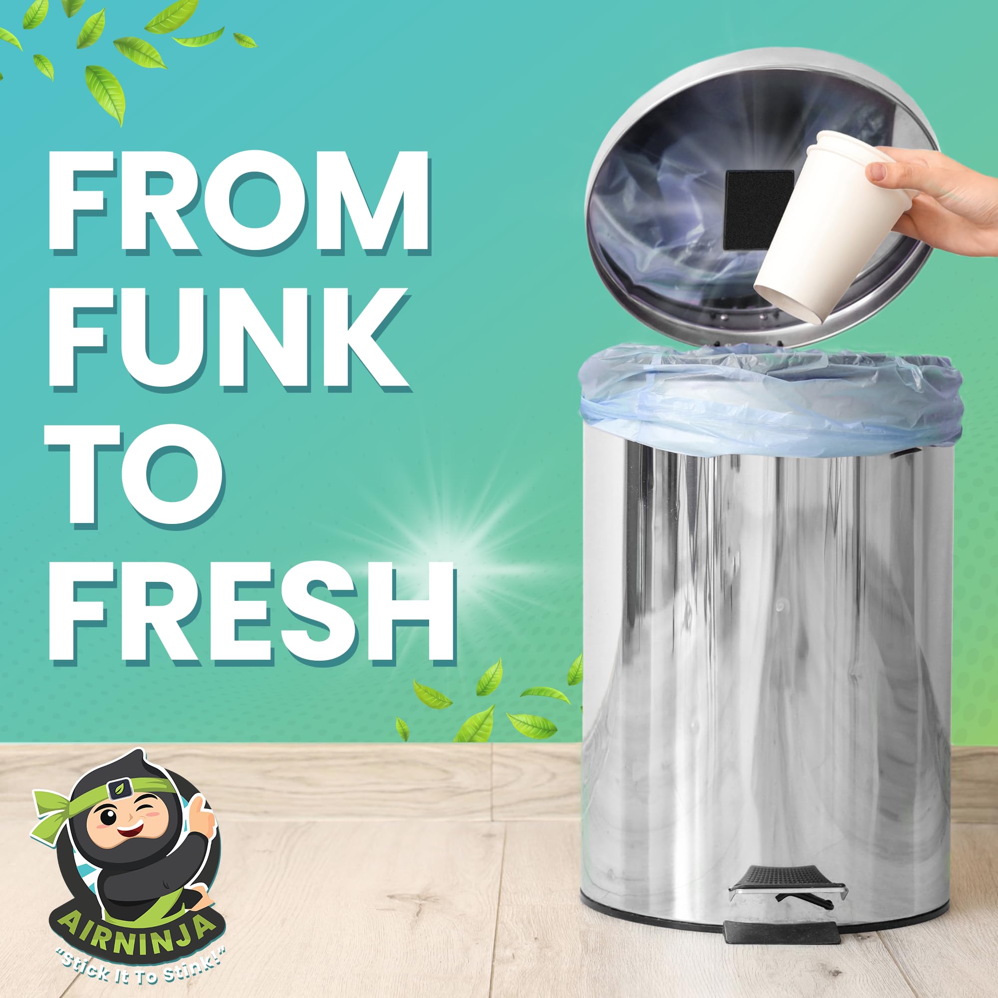 AIRNINJA kitchen and nursery freshness boost in small spaces.