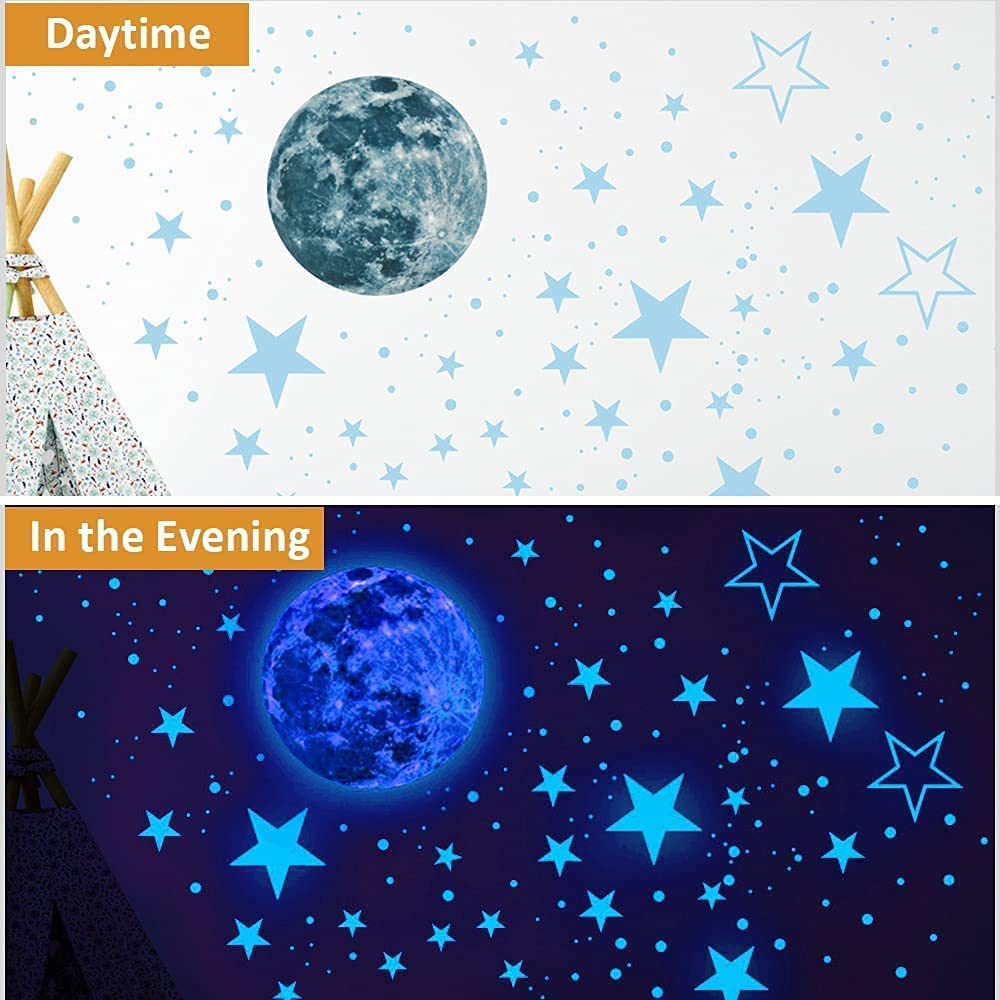 Airsnigi waterproof vinyl and non-toxic materials ensure kid-safe decor