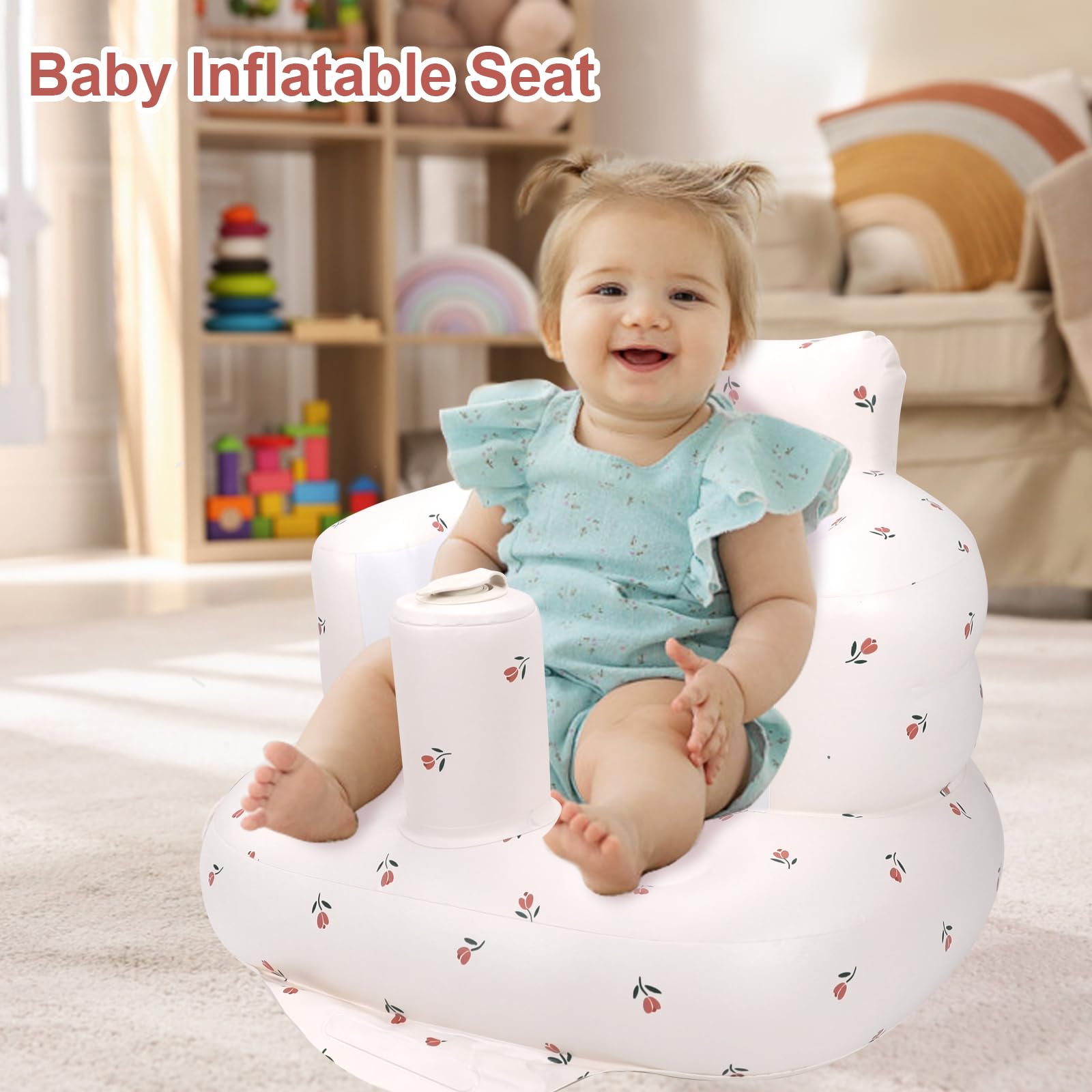 AirSwim wrap-around bionic design cradling baby securely.