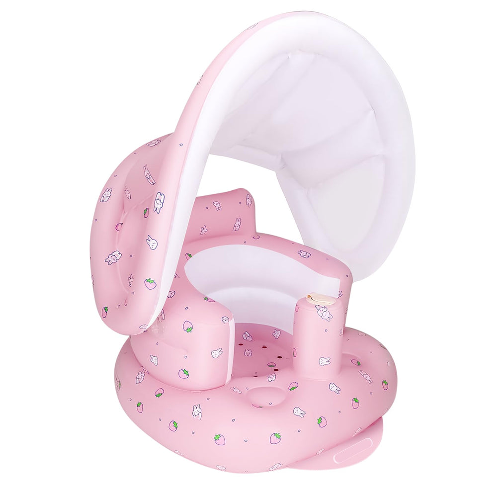 AirSwim versatile seat suitable for beach, lawn, and camping