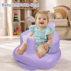 AirSwim inflatable baby chair BPA-free materials ensure skin-friendly playtime