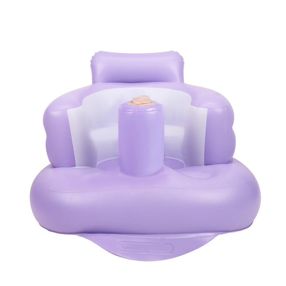 AirSwim inflatable baby chair features cute patterns for photo-worthy moments