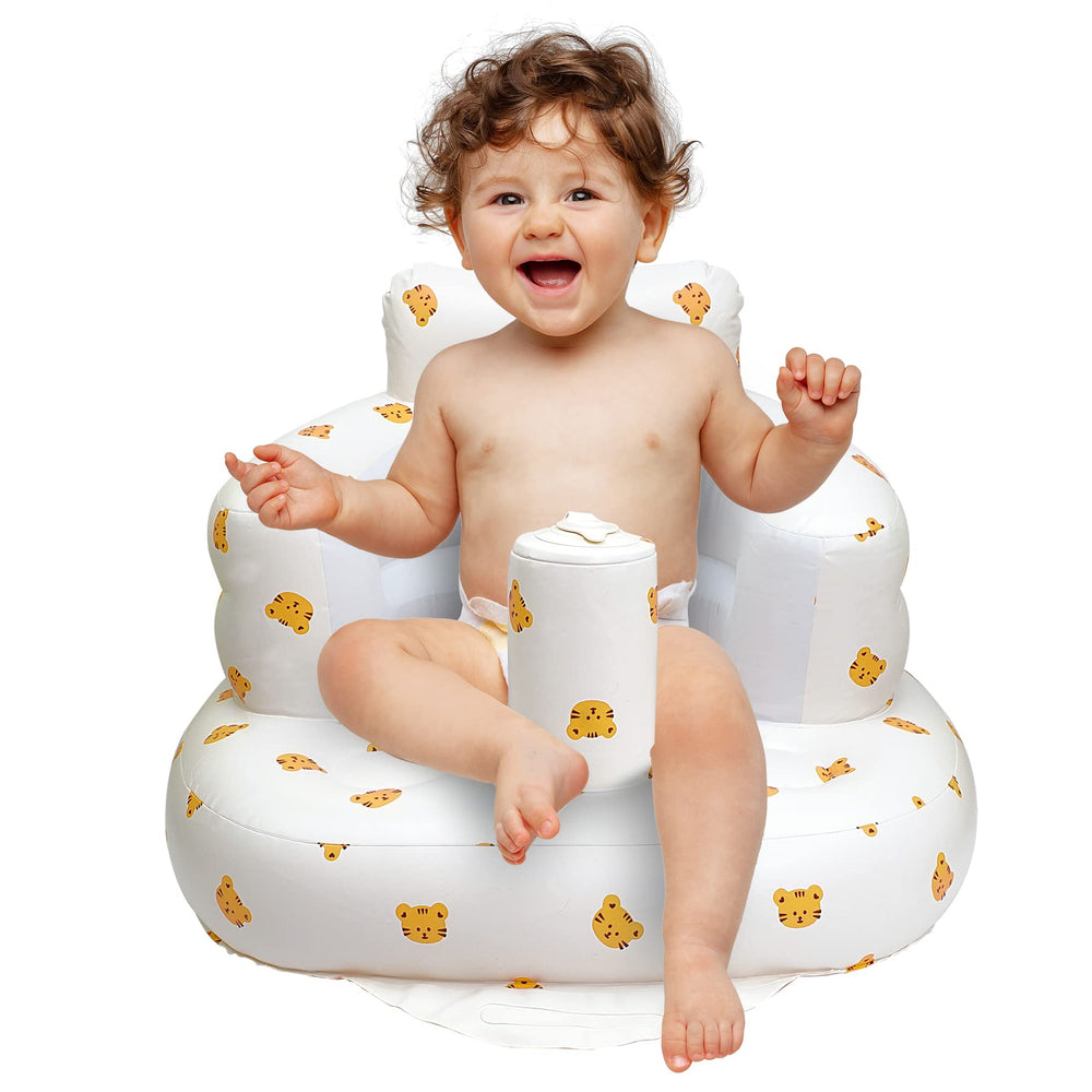 AirSwim wrap-around bionic design cradles baby securely