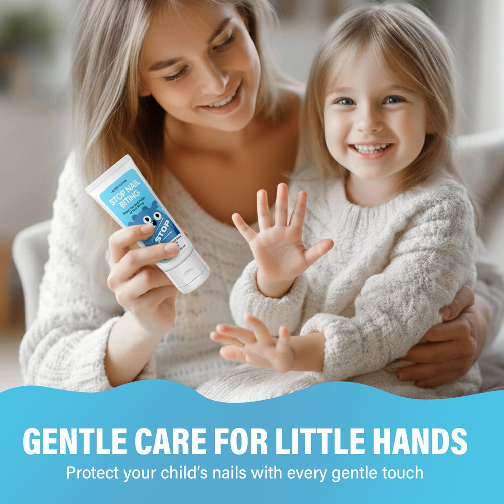 AiRunTech bitter-deterrent-on-nails provides long-lasting protection between handwashing.