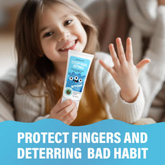 AiRunTech application-rubbing-nails shows quick-dry, non-sticky coating for daily use.