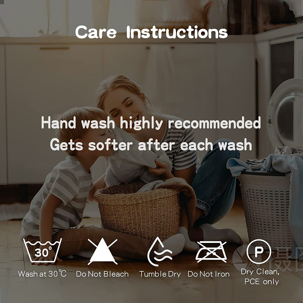 Aisawate pillowcase is machine washable and durable.
