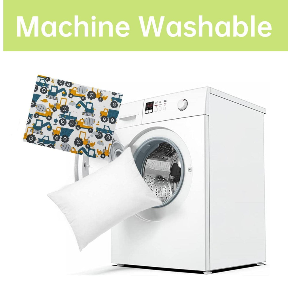 Aisawate pillowcase is machine washable for easy cleaning.