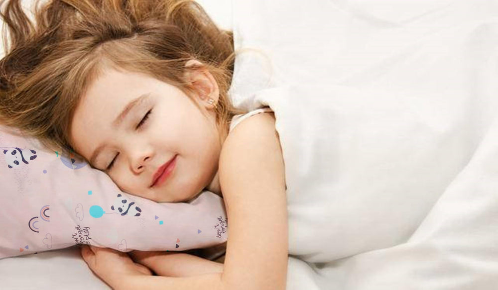Two-pack Aisawate pillowcases ready for kids bedding and travel.