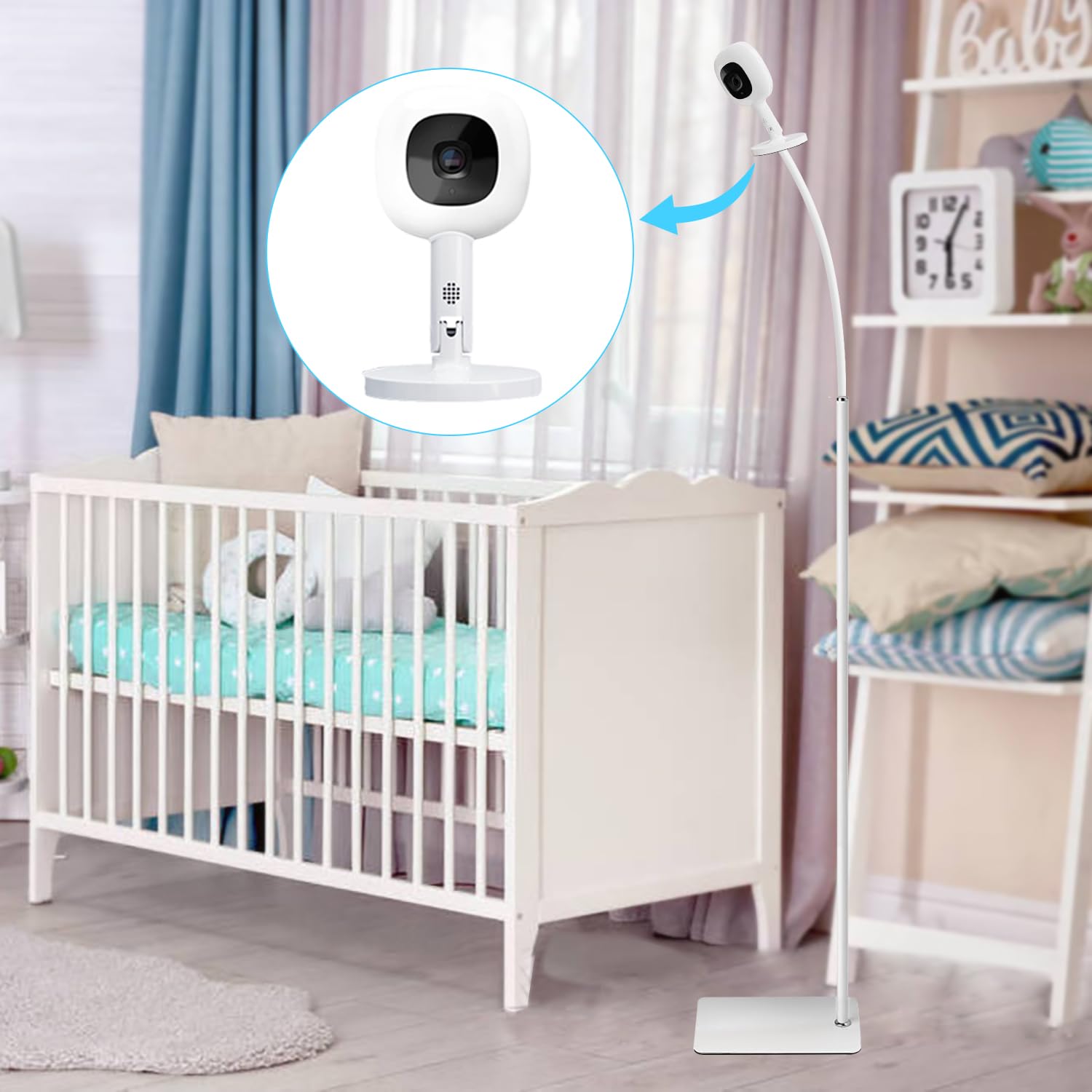 AISVAN compatibility with Infant Optics Nanit Pro for versatile setup.
