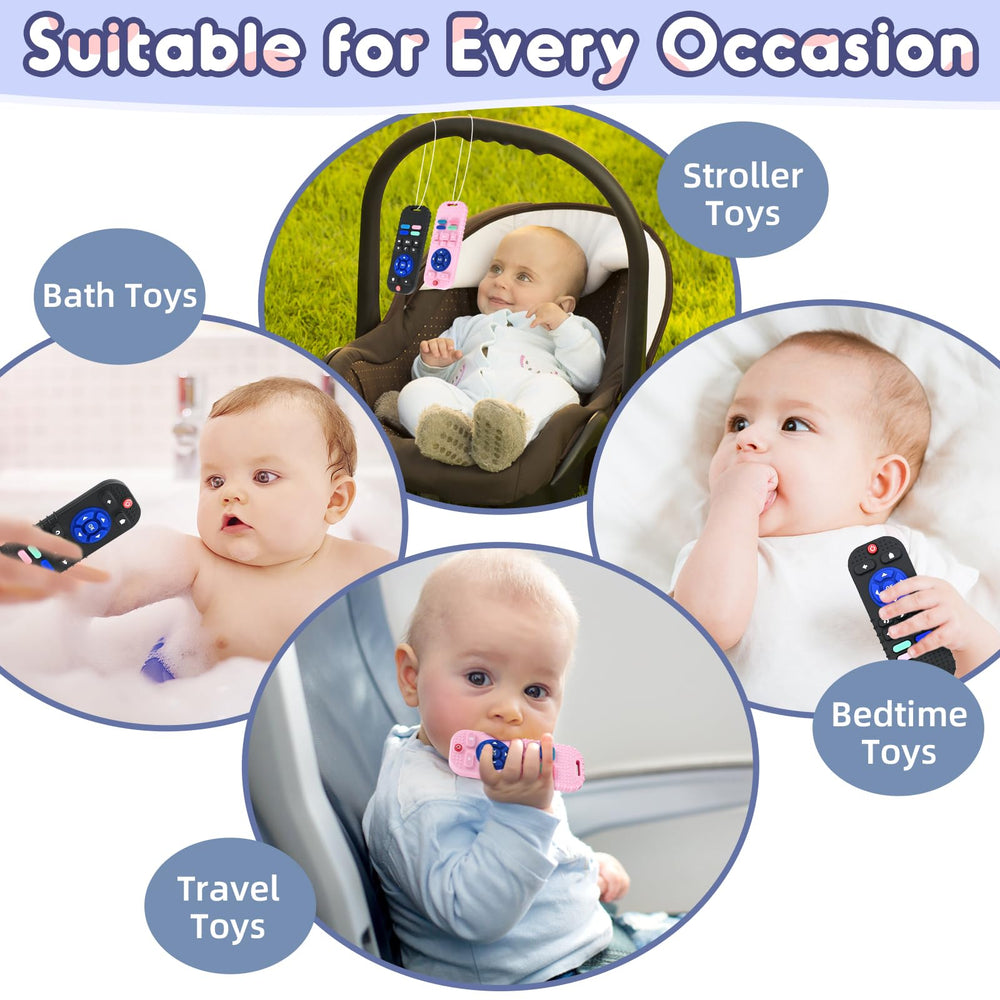 AiTuiTui bath-toy-teether waterproof for safe bath time play.