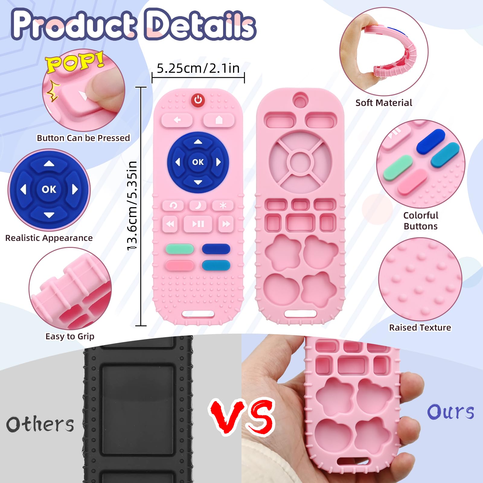 AiTuiTui bath-toy waterproof for splashy bath-time play.
