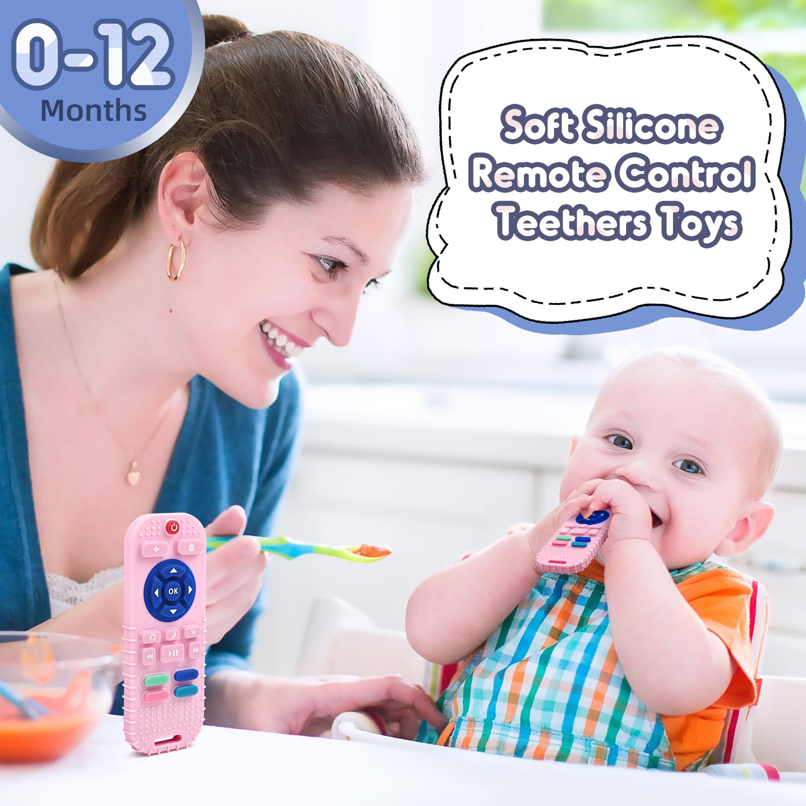 AiTuiTui dishwasher-safe toy stays clean between uses.