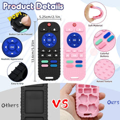 AiTuiTui dishwasher-safe-teether easy to clean and sanitize.