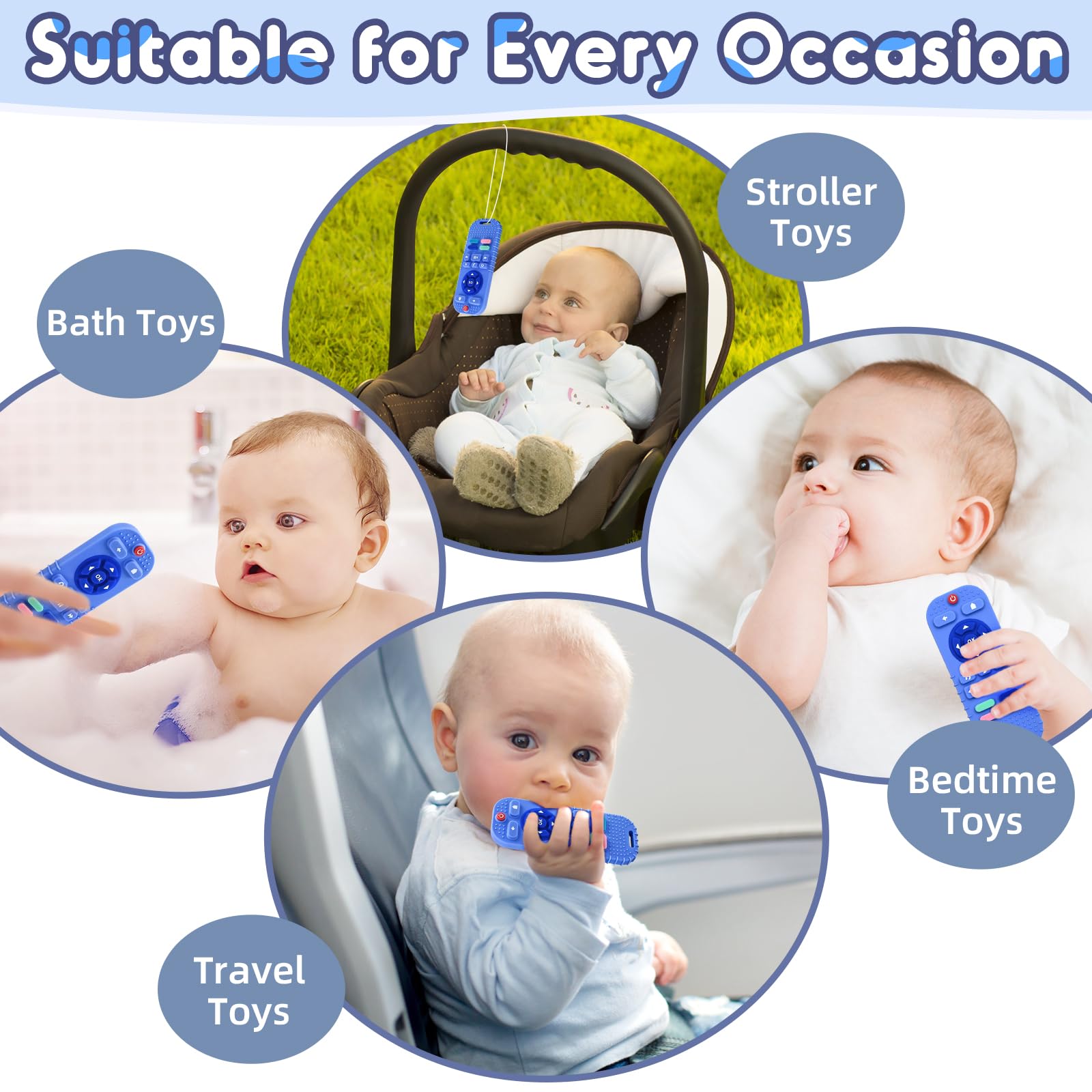 AiTuiTui numbers-learning-grooves-teether encourages early numeracy during fun play sessions.