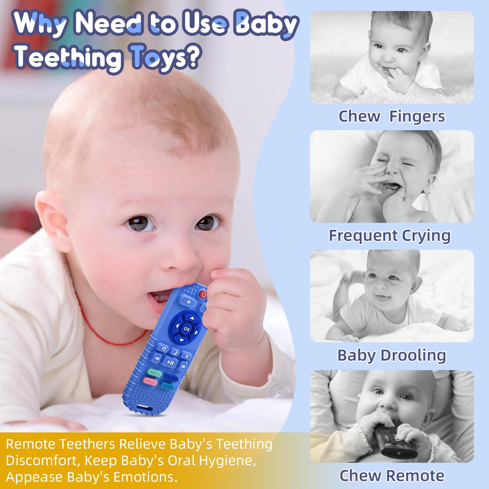 AiTuiTui safe-materials-bpa-free-teether ensures PVC-free, lead-free silicone for peace of mind.