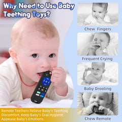 AiTuiTui silicone-textures-teether provides varied grips for tiny hands.