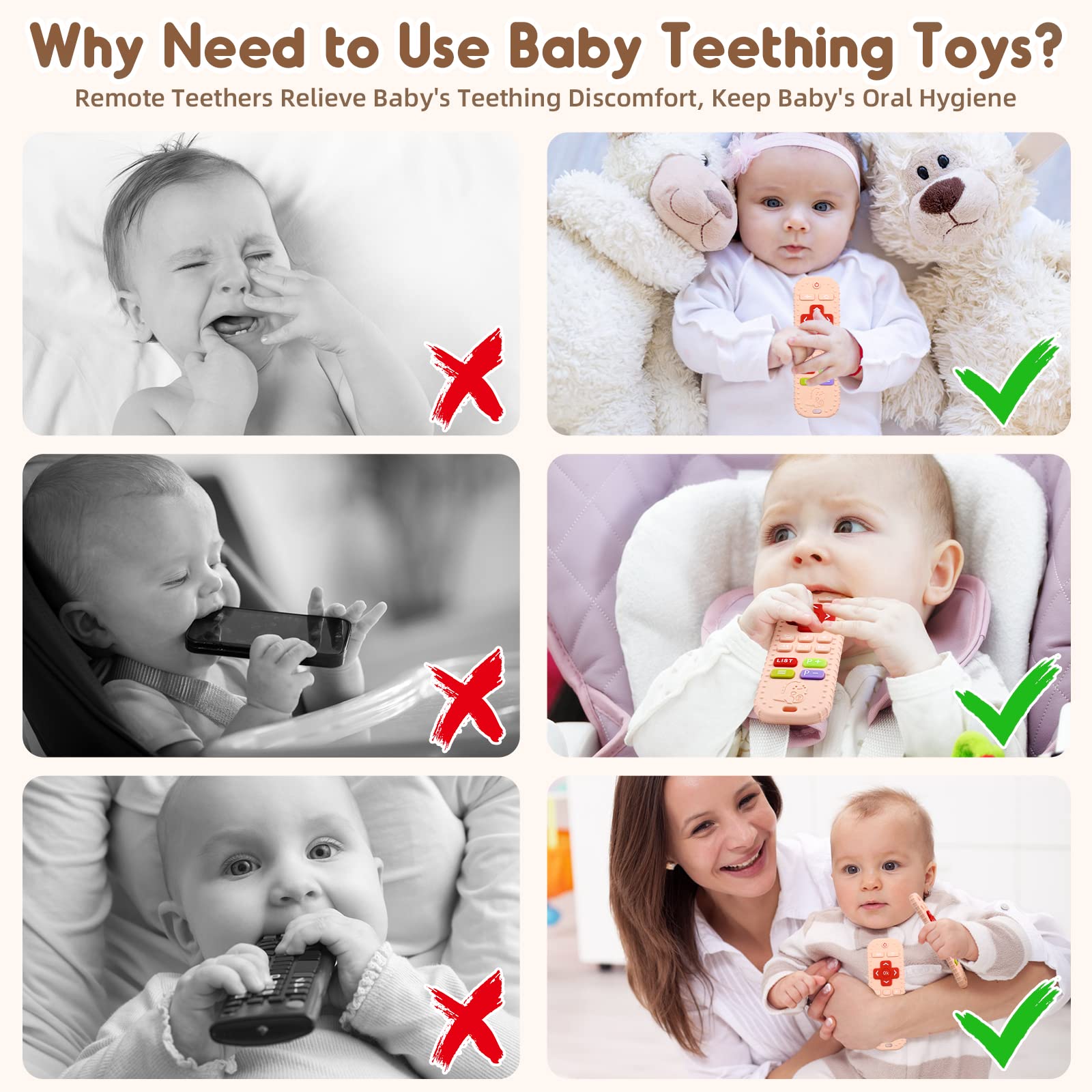 AiTuiTui bath-time teether doubles as a water-friendly toy for splashy play