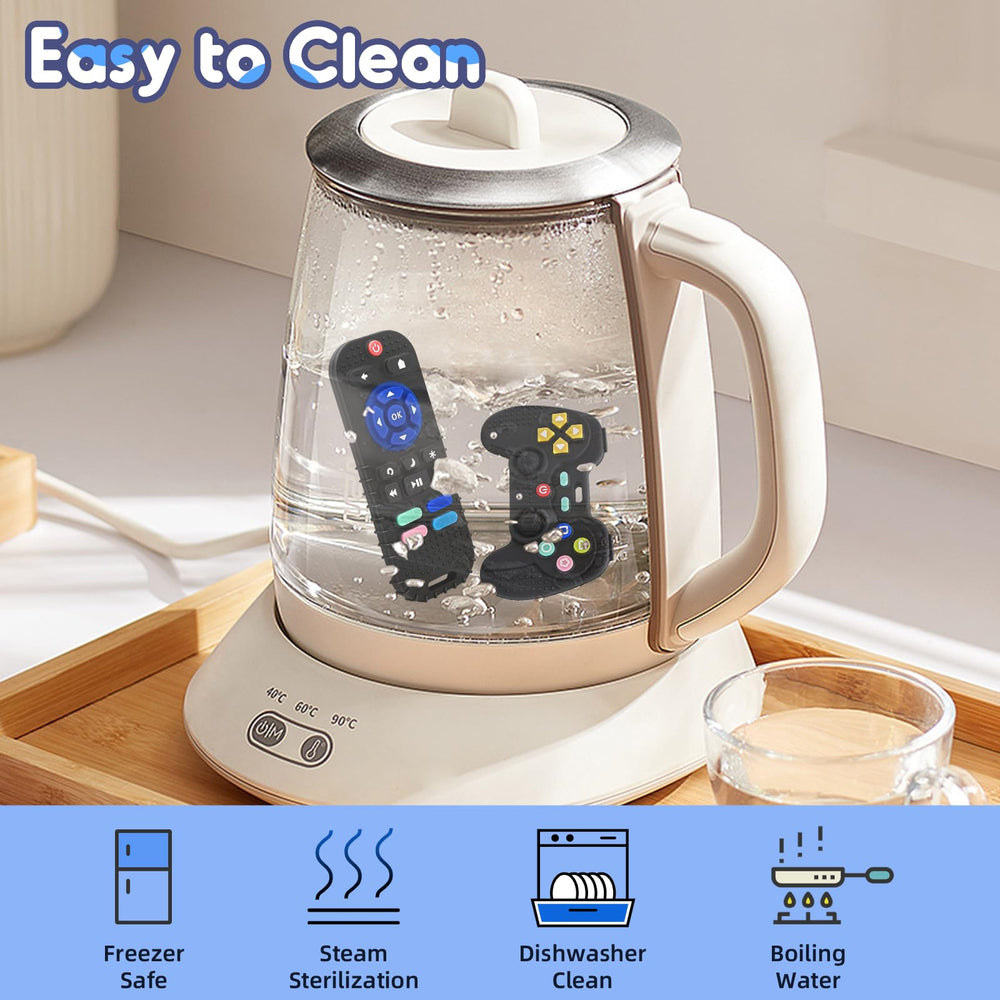 AiTuiTui bath-time teething toy for splash-friendly baby play