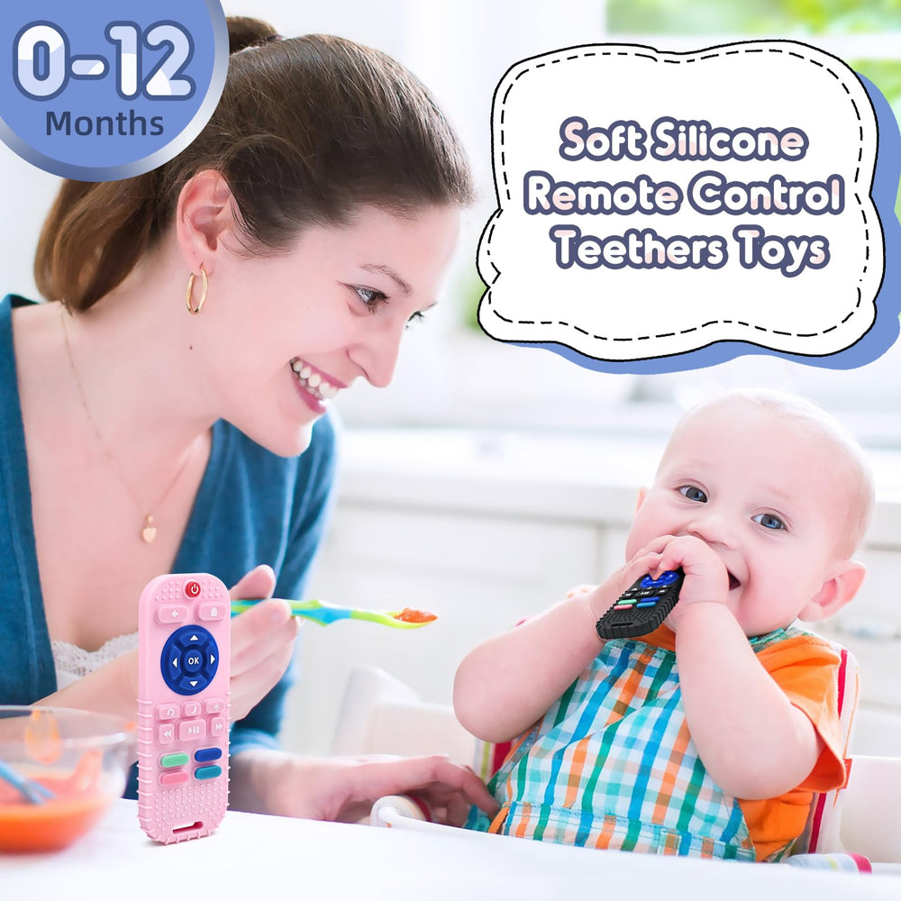 AiTuiTui travel-friendly-teether lightweight for car or plane distractions.