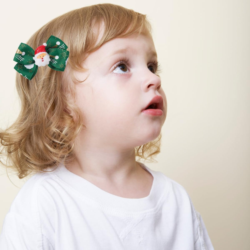 AIUPUOC green hair clip, lightweight and comfortable all day