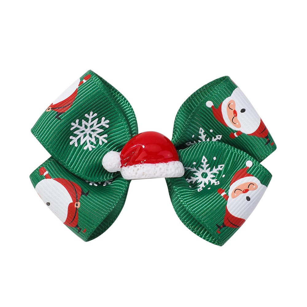 AIUPUOC two-pack Christmas bows, quick festive styling