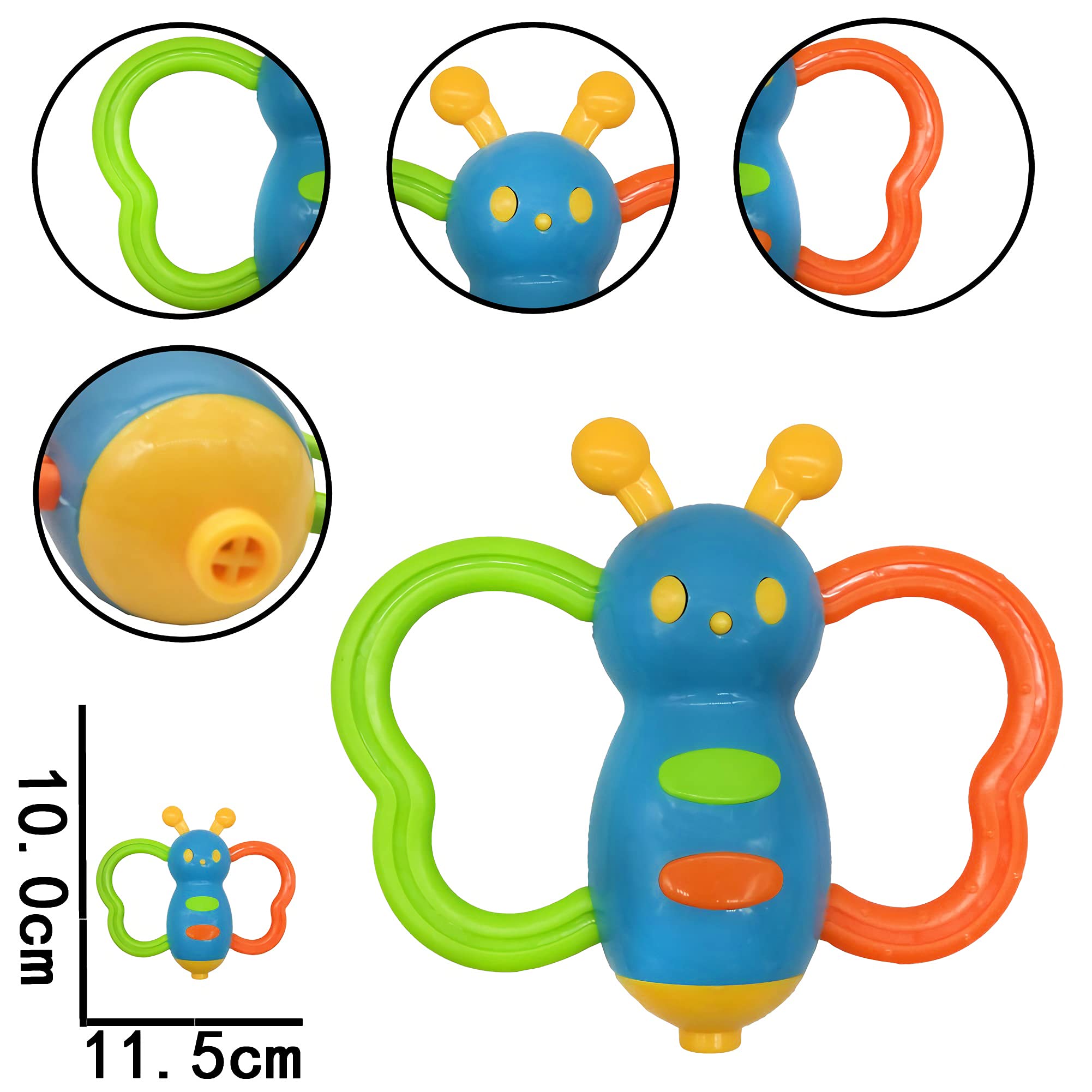 AIVIAI teether set encourages parent-child interaction during playtime