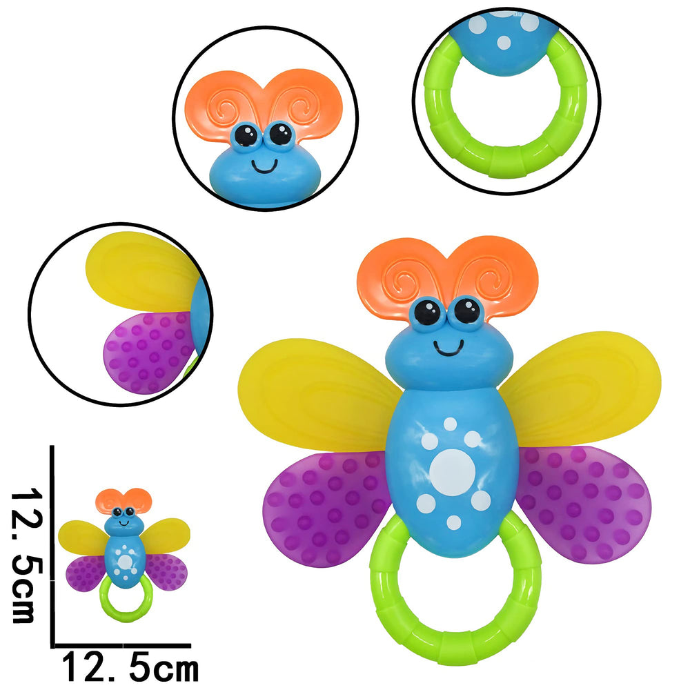 AIVIAI colorful rattles aid color learning and cognitive development through play