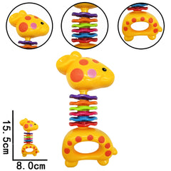 AIVIAI compact rattles easy to hold during car journeys and outdoor play