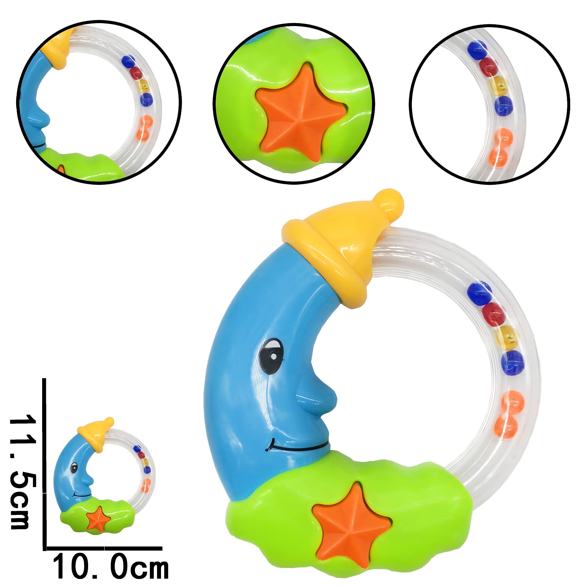 AIVIAI variety of grip points supports different grasp styles for tiny hands