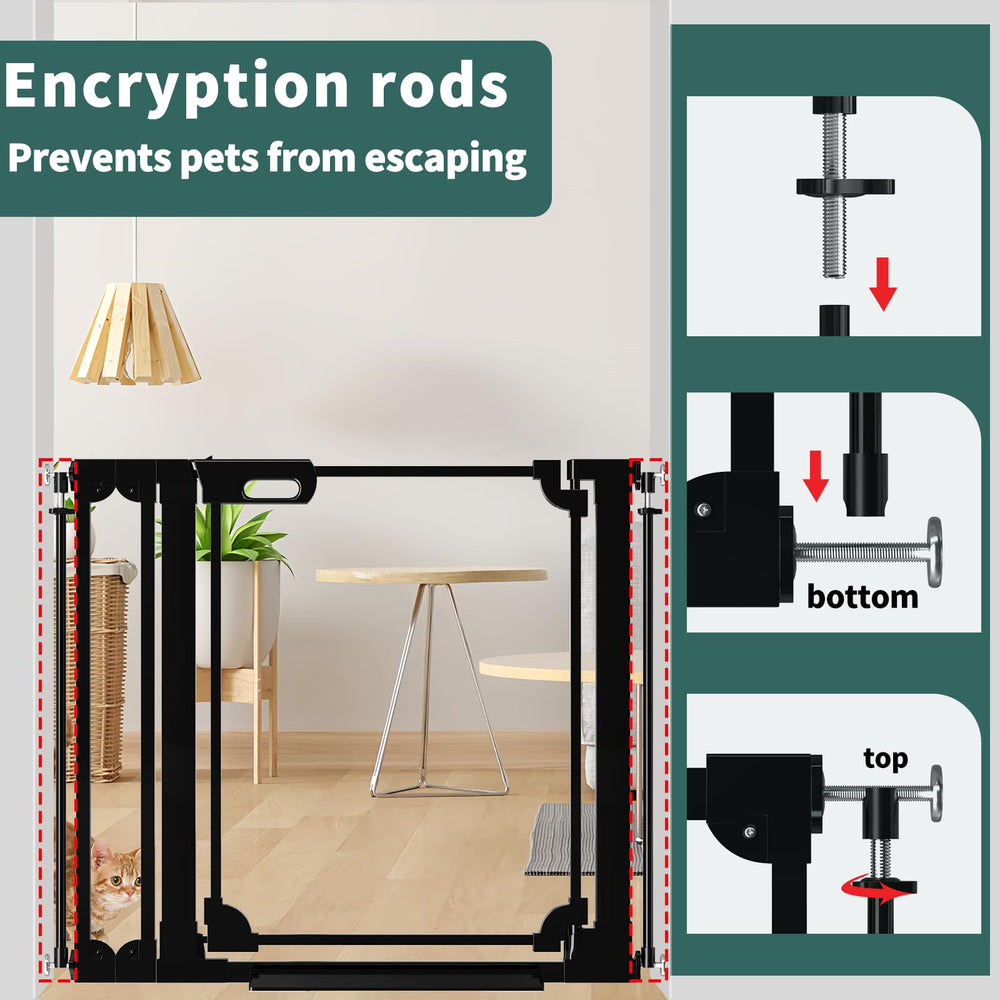 AiWMGL transparent design allows supervision while maintaining room aesthetics.