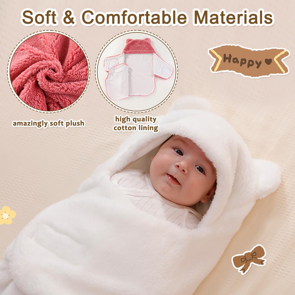 AiWMGL cozy baby sleeping sack supports warmth during naps and night sleep.