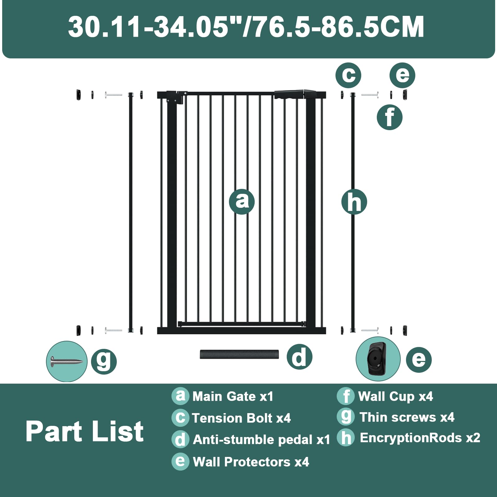 AiWMGL 180-degree auto-opening feature for convenient access from either side.