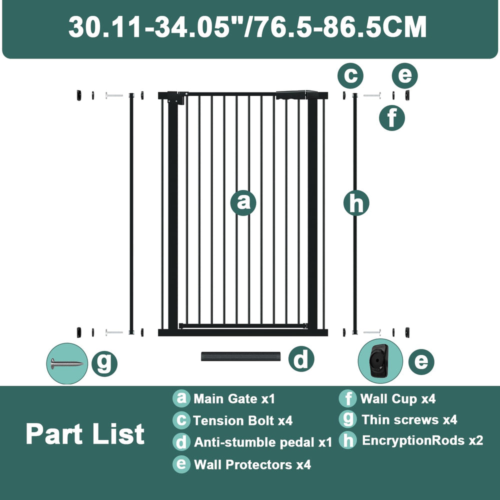AiWMGL 180-degree auto-opening feature for convenient access from either side.