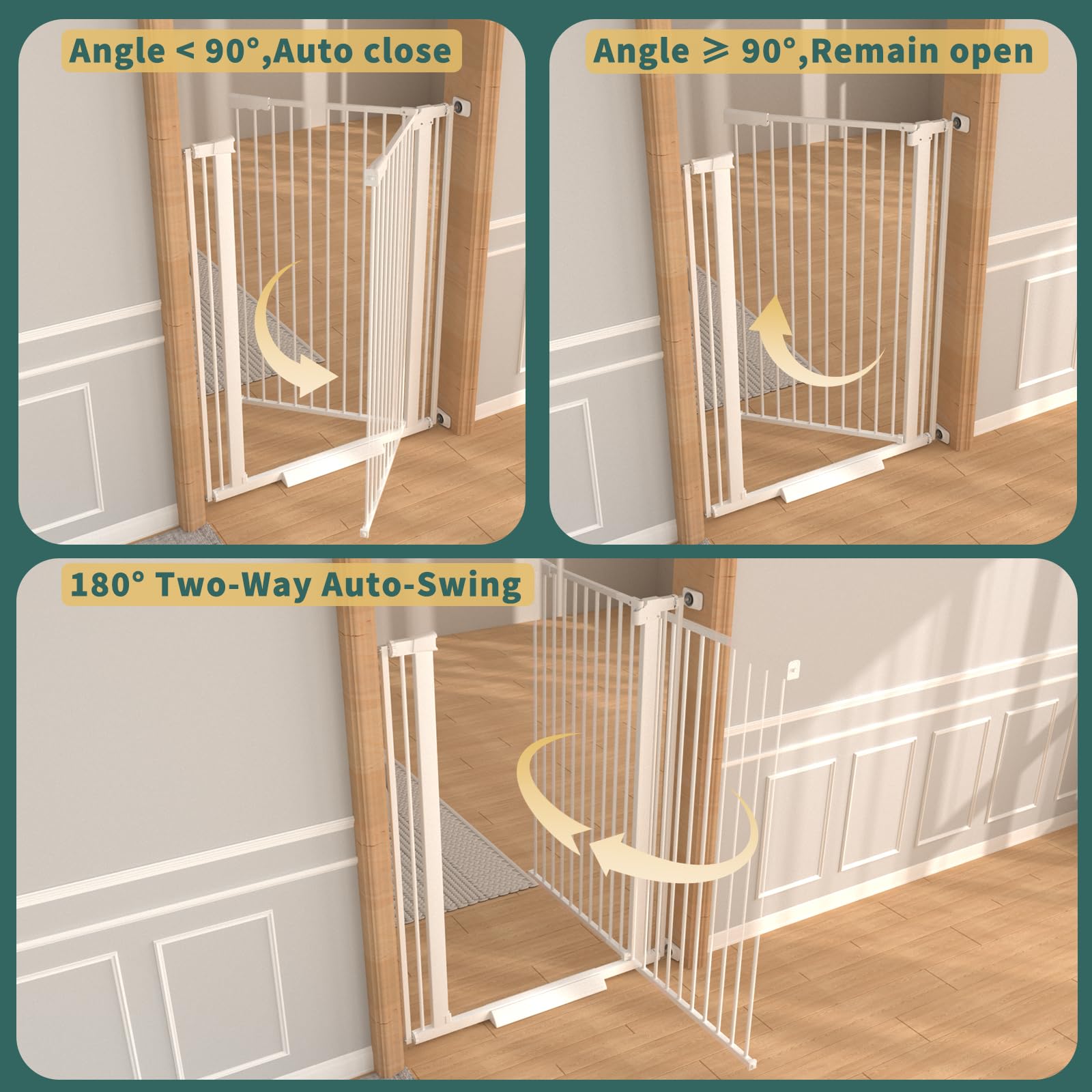 AiWMGL no-drill installation guide for quick, damage-free mounting