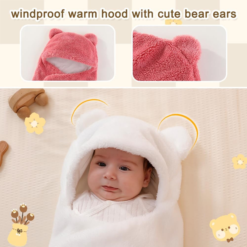 AiWMGL swaddle used as sleeping sack, stroller quilt, or crib wrap